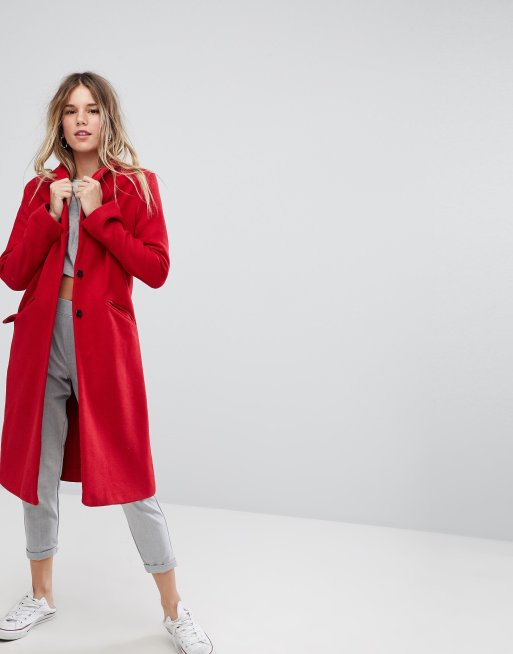 Bershka – Car – Langer Mantel, 4 von 4