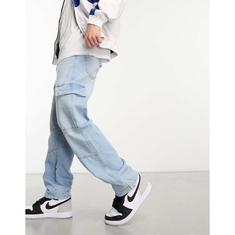 Baggy Jeans Style Avec Air Force One Cargo Pants Air Force 1s With