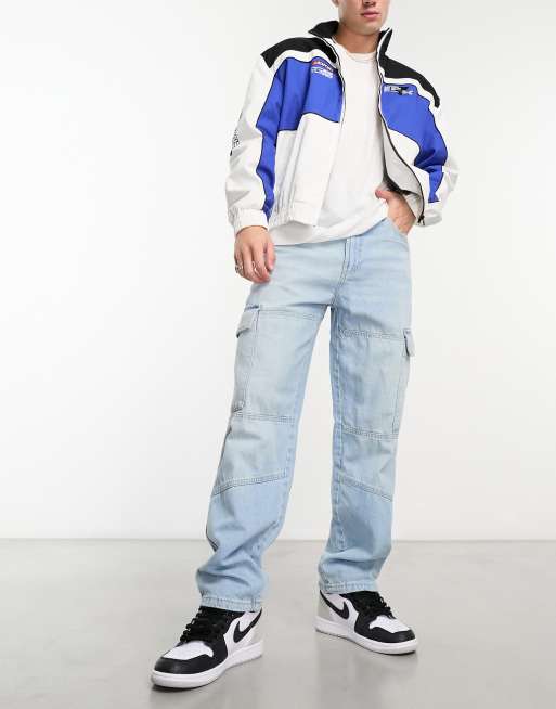 Bershka denim sale pants