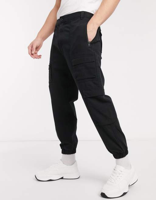 Jogging 2025 noir bershka