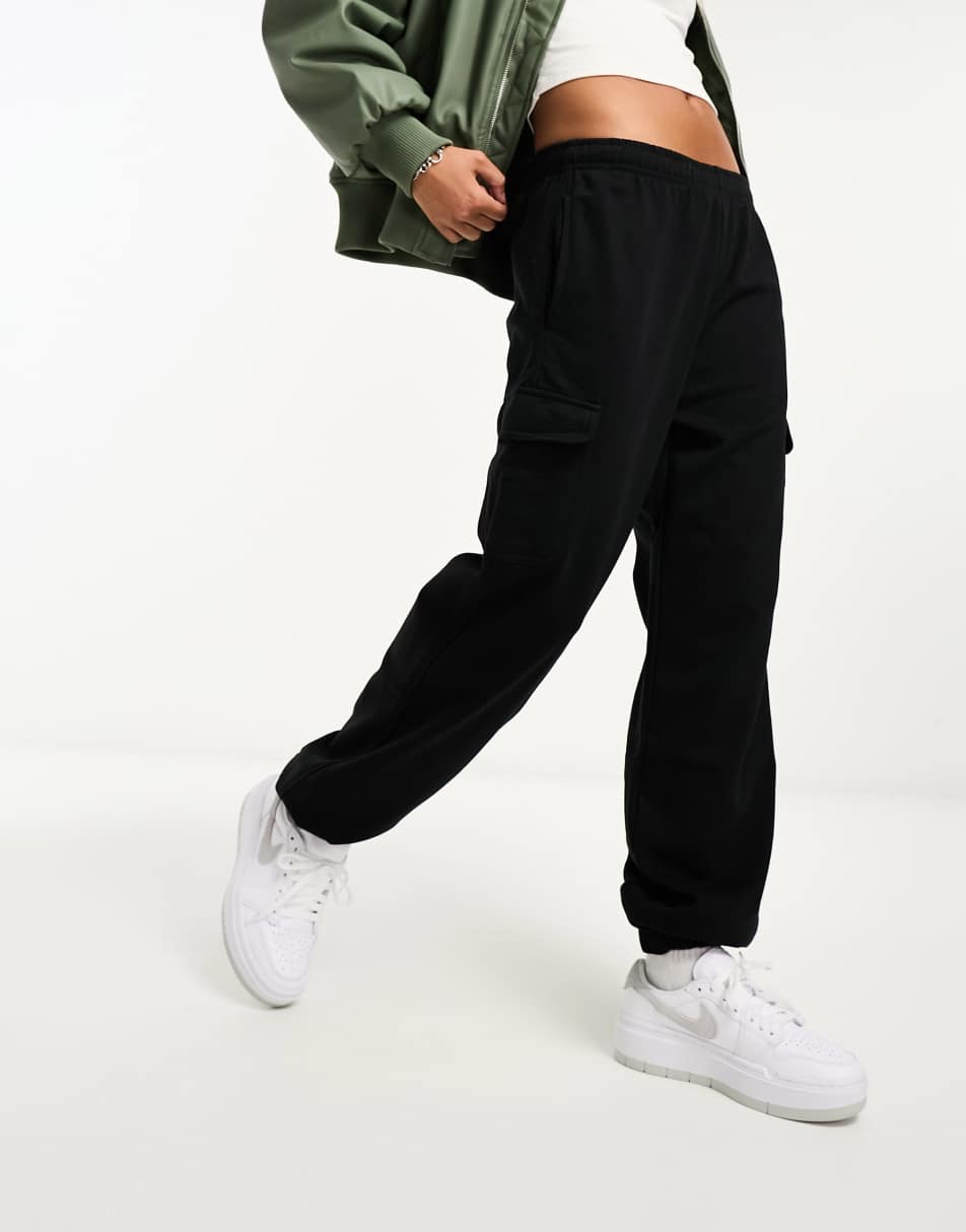 Bershka cheap cargo joggers