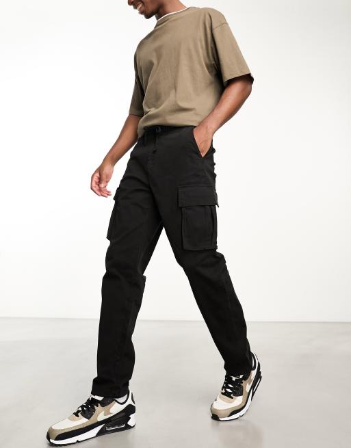 Nike Mens Air Print Cargo Pants - Black