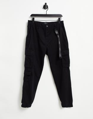 bershka cargo cargobyxor