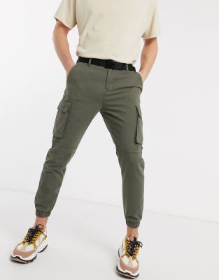 bershka cargo pants men