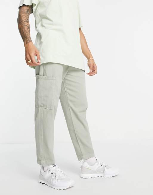 bershka cargo pants men's