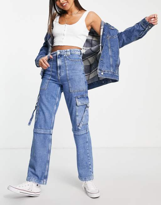 Wide leg sales carpenter jeans