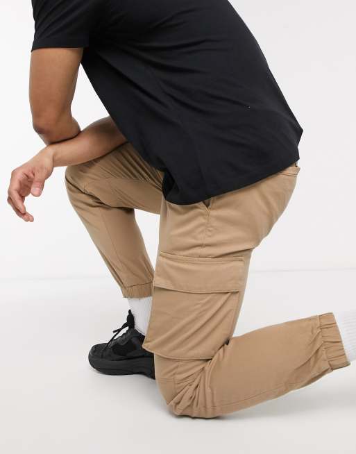 bershka cargo pants men's