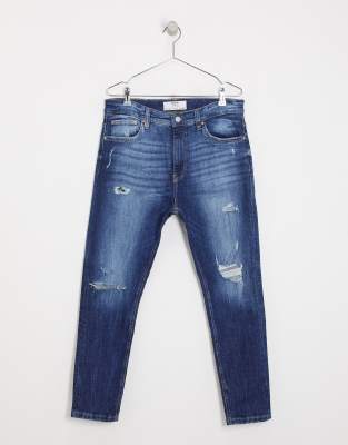 bershka carrot fit jeans