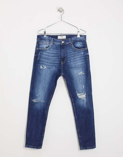 Bershka carrot fit store jeans