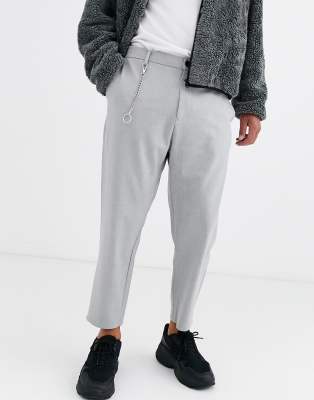 bershka carrot fit pants