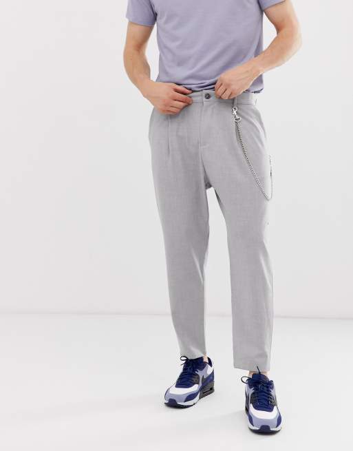 Pantalon carrot homme hot sale