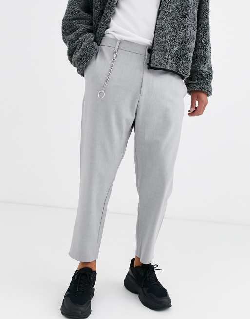 Bershka carrot cheap fit pants