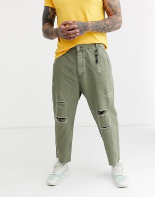 loose fit bershka