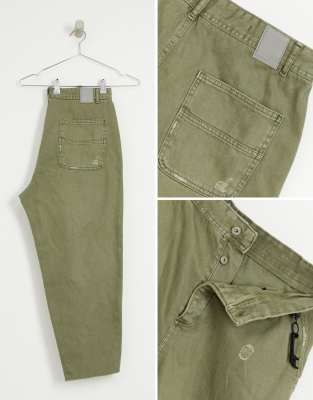 loose fit bershka