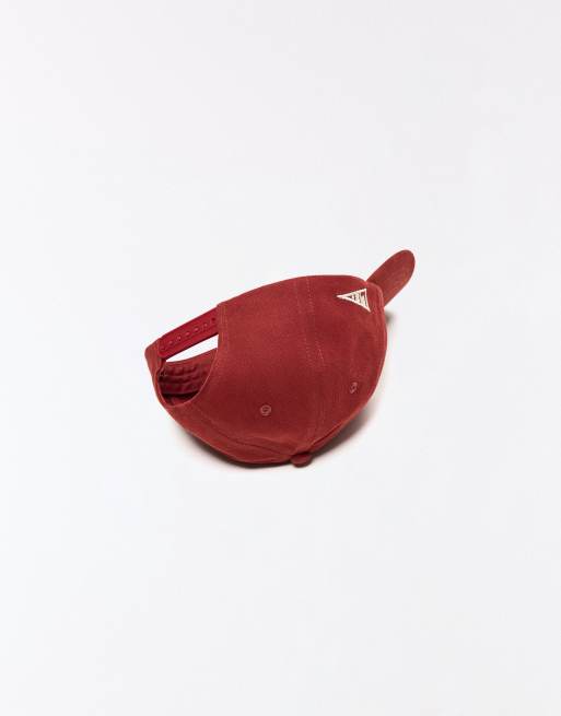 Bershka - Casquette à broderies - Bordeaux, 3 de 3