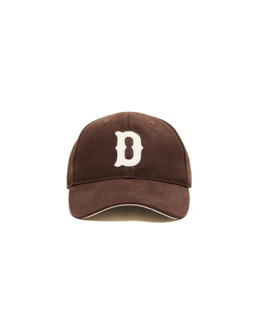 Bershka - Casquette à écussons - Marron, 5 de 5