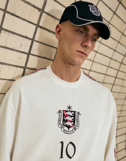 Bershka - Casquette brodée - Noir, 3 de 3