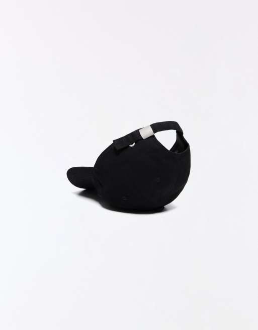 Bershka - Casquette brodée - Noir, 3 de 4