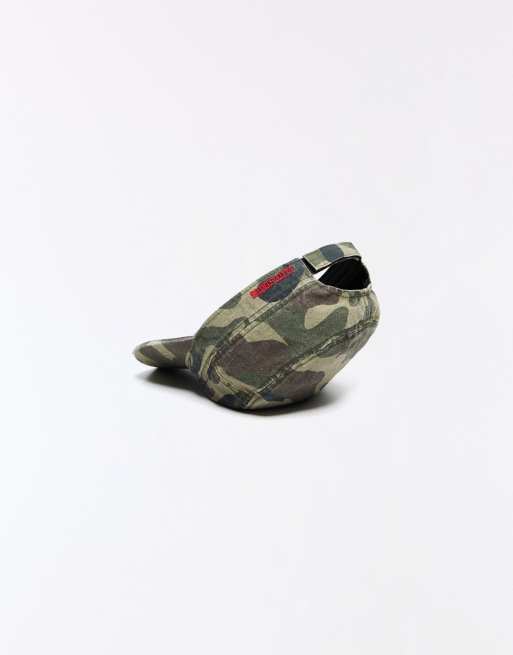 Bershka casquette camouflage verte, 3 de 5