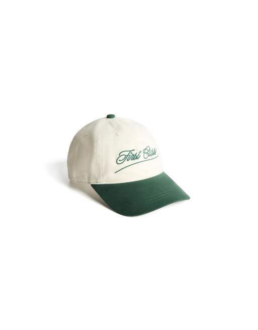 Bershka - Casquette - Crème