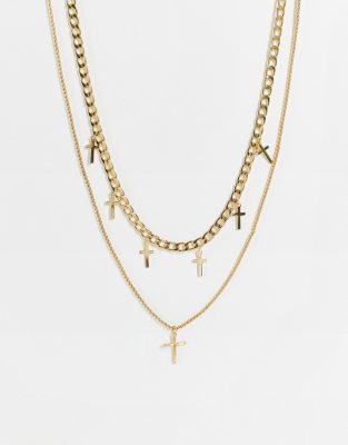 Collana multicolore, Collana di perline di legno, Collana
