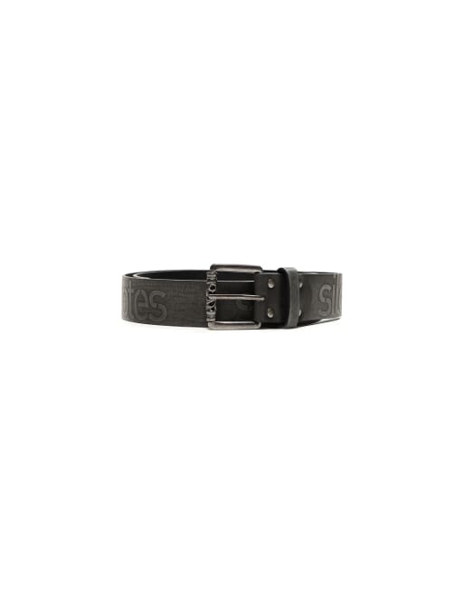 Bershka ceinture à boucle noire, 4 de 4