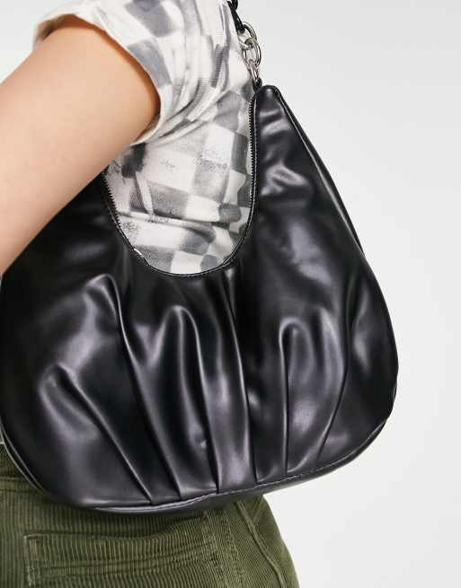 Bershka black bag new arrivals