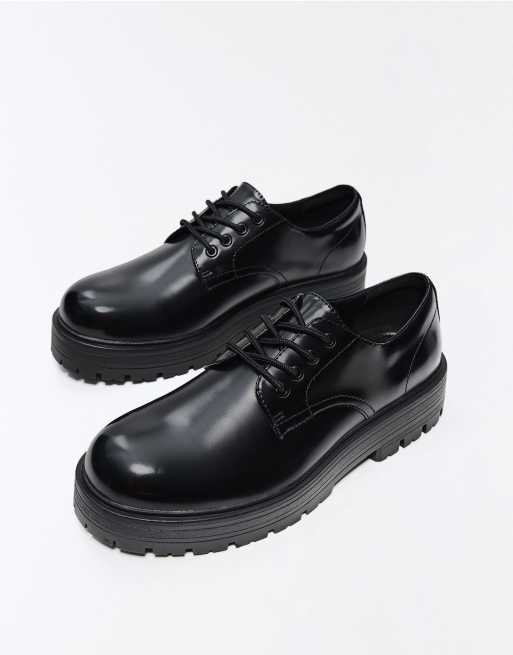 Bershka - Chaussures derby - Noir, 4 de 4