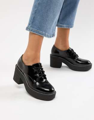 chaussure talon bershka