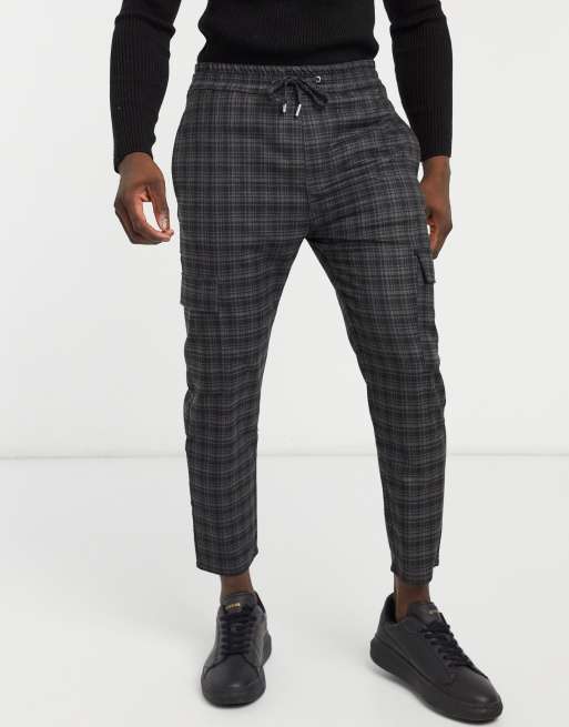 bershka cargo pants men's