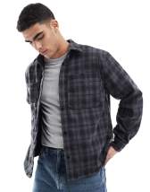 Hollister bubble logo cooling boxy t-shirt in olive green