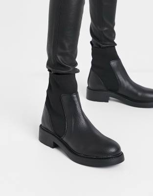 Bershka chelsea clearance boots