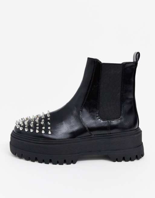 Bershka cheap chelsea boots