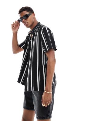 Chemise Miss Captain - Style Froissé (Crinkle) - Taille T40 - Couleur Bleu - Mélange Coton - Occasion Très Bon État