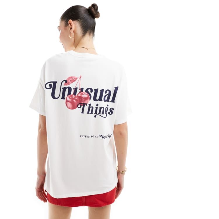 ànuke online store（アンヌーク） / Oversize Print T