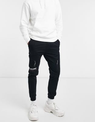 wrogn jeans joggers