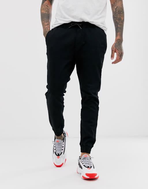 Bershka best sale chino joggers