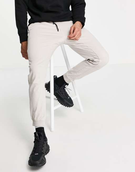 Bershka store chino joggers