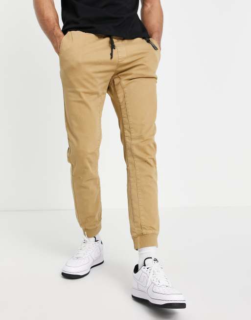 Bershka chino store joggers