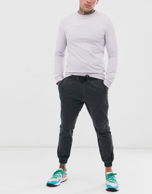 chino joggers