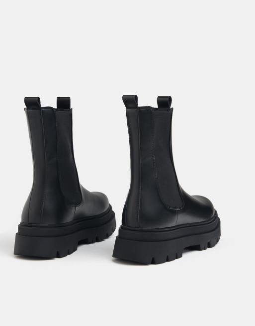 Bershka 2025 chunky boots