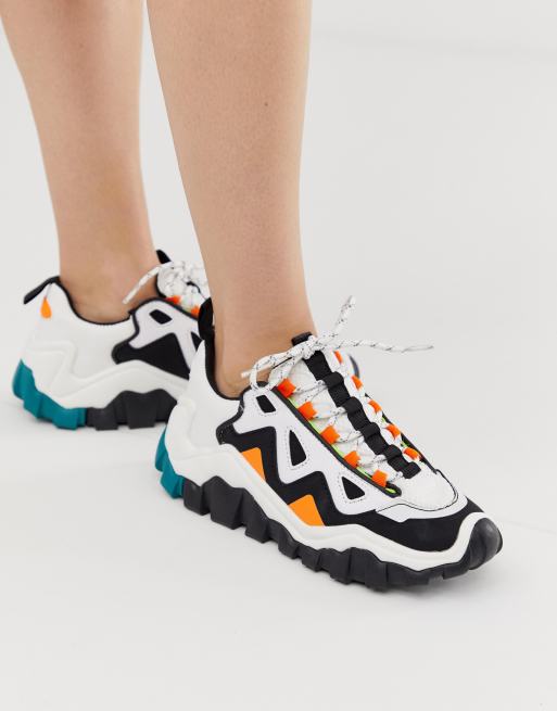 bershka trainers women's