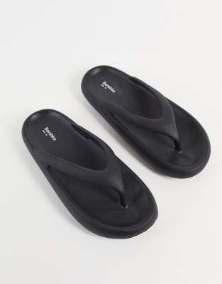 chunky flip flops asos