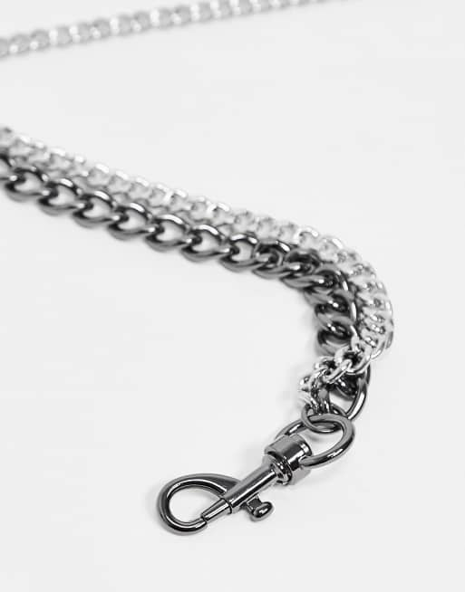 Silver on sale jeans chain