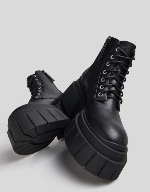 Bershka 2025 chunky boots