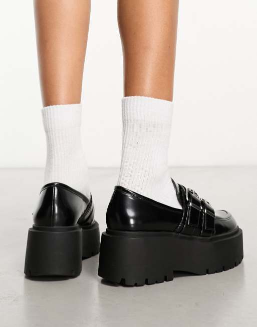 Bershka loafers clearance