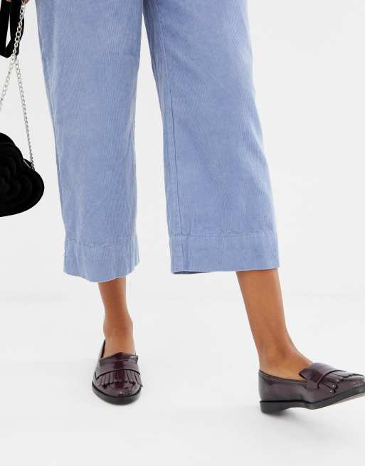 Bershka chunky loafer