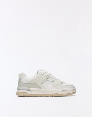  Chunky panelled trainers 