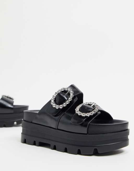 Sandalias cheap de bershka