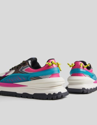 platform trainers bershka